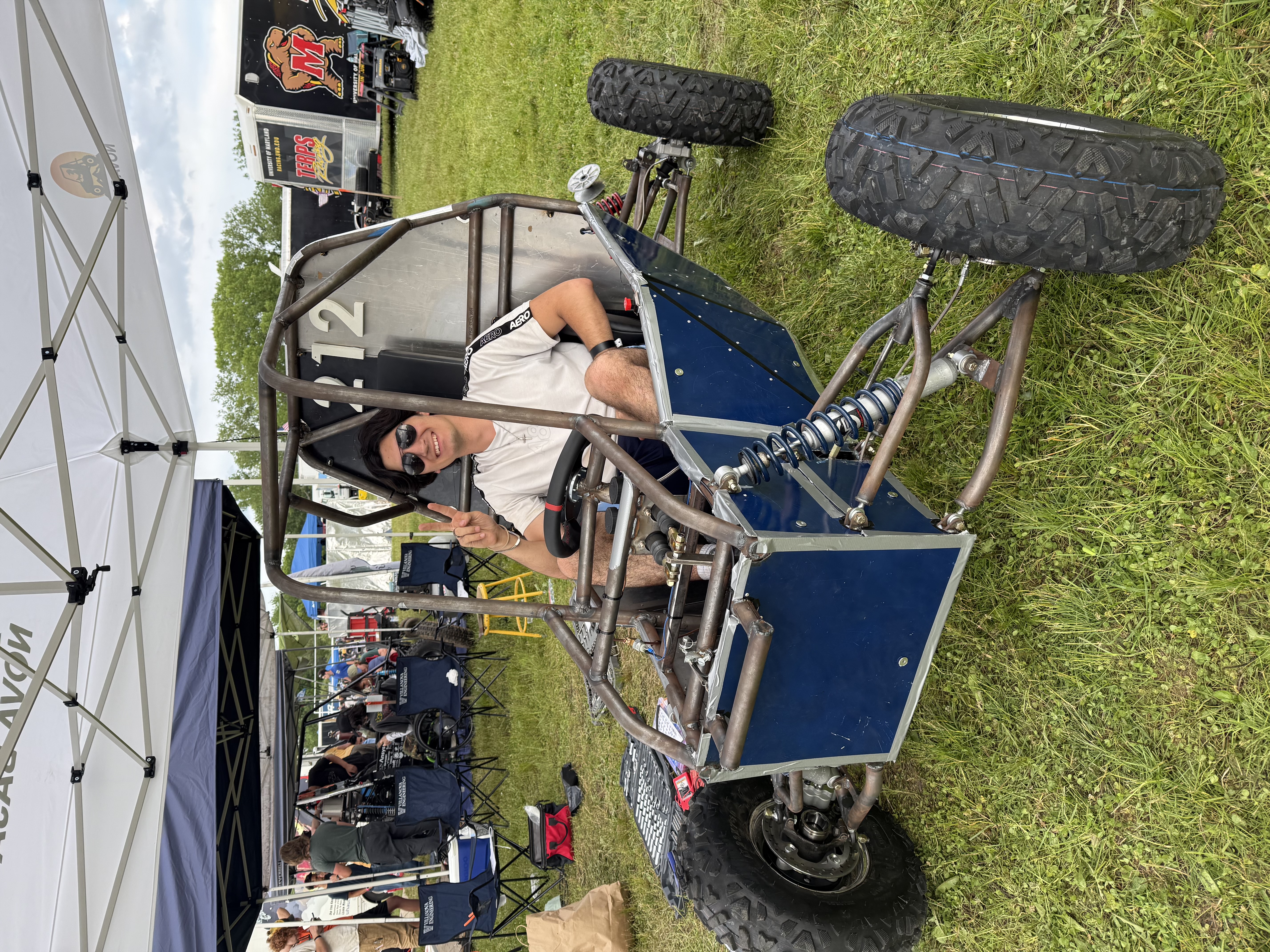 Villanova Baja SAE off-road vehicle